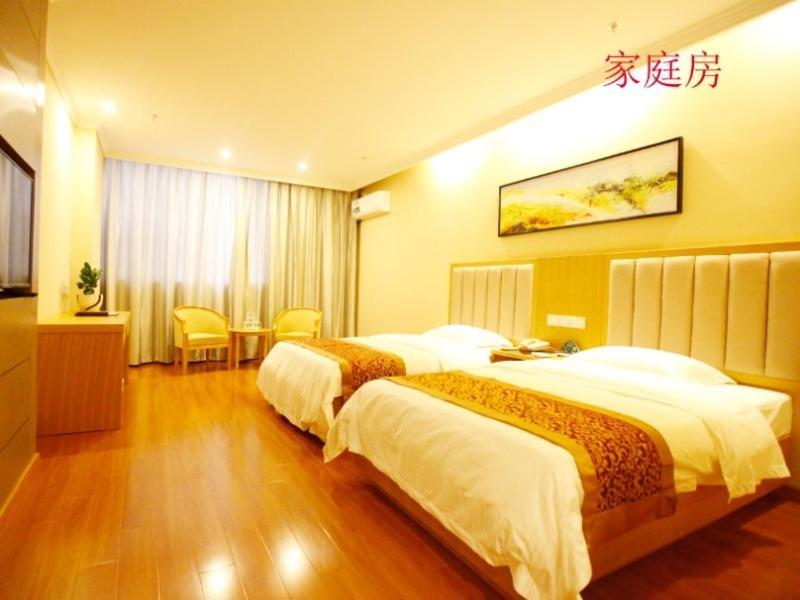 Greentree Inn Jiangsu Yancheng Dongtai Huiyang Road Guofu Business Hotel Kültér fotó